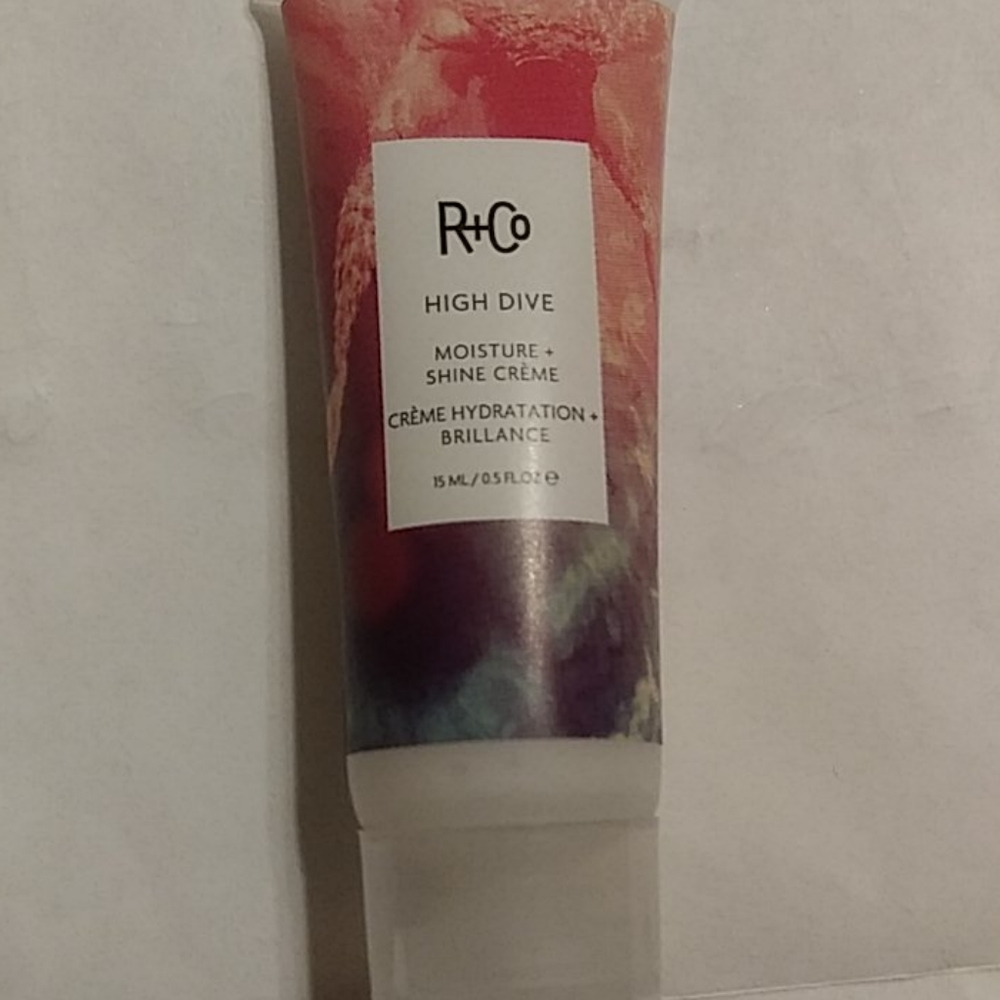 r+co high dive moisture plus + shine cream